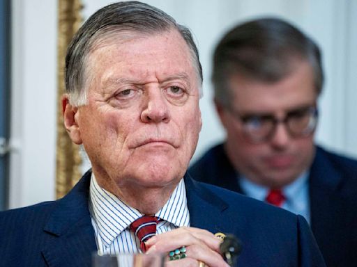 Self-funded political newcomer seeks to oust longtime Republican US Rep. Tom Cole in Oklahoma