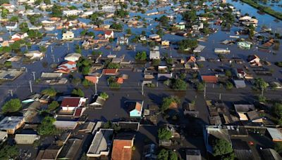 Deaths in Brazil floods rise to 107, horse rescued from rooftop