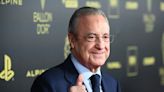 Florentino Perez planned to move club to Real Madrid theme park