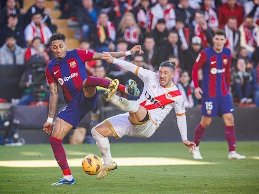FC Barcelona Vs. Rayo Vallecano Preview: Four Lineup Changes From Xavi