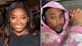 Simone Biles Posts Shots of Trip with Husband Jonathan Owens, Jokes 'Prepare to be Sick of Me'