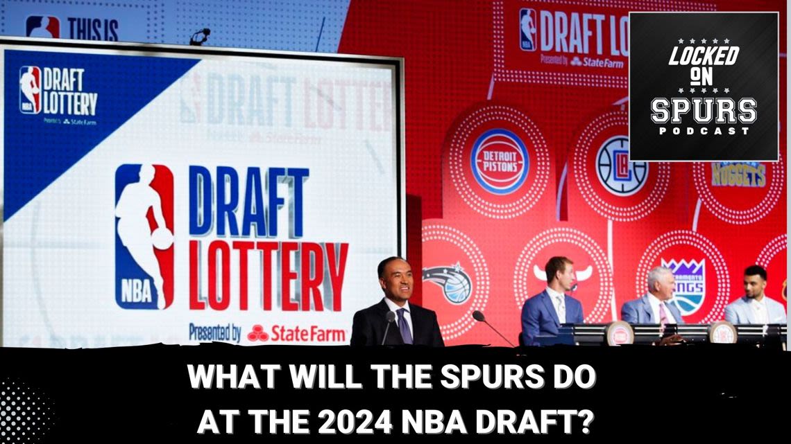 What will the Spurs do at the NBA draft? | Locked On Spurs