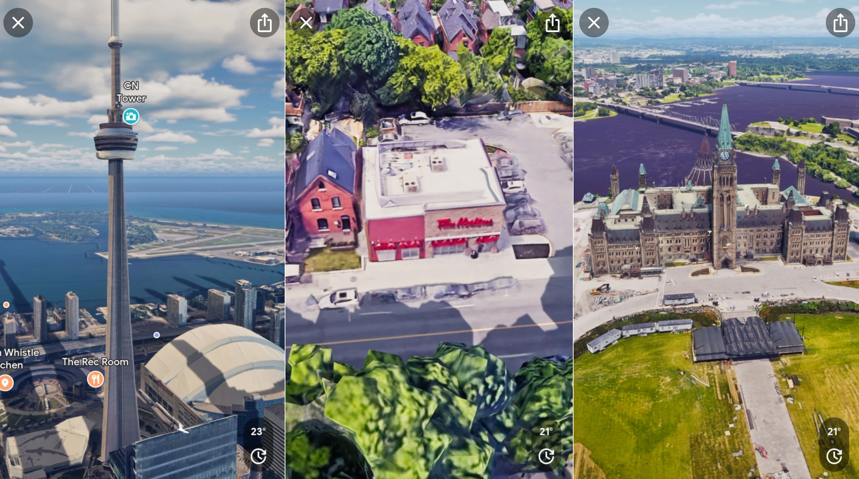 Google Maps’ Immersive View has arrived in Canada.