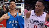 Taiwanese man travels over 6,800 miles for Russell Westbrook game, wears 15 of his jerseys