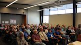 After more than 3 hours of public comment, Douglas County Commission not near decision on revised wind project regulations