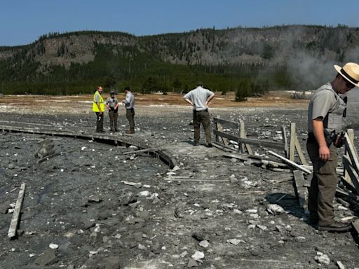 Yellowstone just had an explosion. What that means for the future.