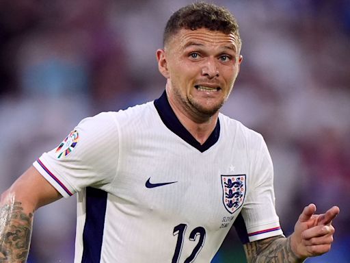 Kieran Trippier injury: England left-back a doubt for Euro 2024 last-16 tie against Slovakia with Ezri Konsa lined up