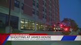 Police search for victim in St. Louis apartment shooting