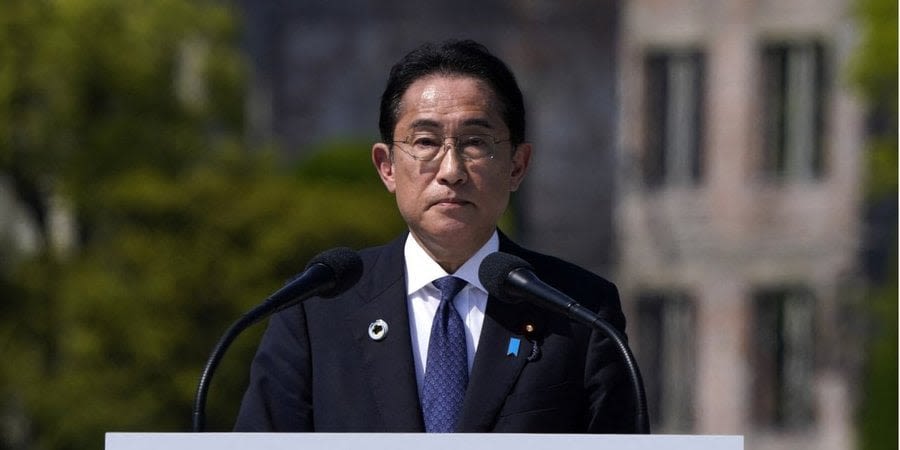Japanese PM to attend Global Peace Summit in Switzerland