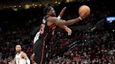 Achiuwa lidera a los Trail Blazers, ganan 123-105 a Raptors