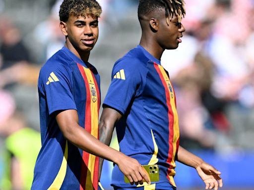 Spain wonderkid Lamine Yamal makes European Championship history vs Croatia