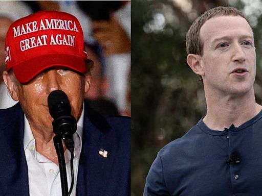 Donald Trump threatens to send Mark Zuckerberg to prison if he is elected