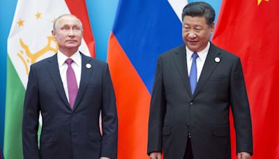 Friends with 'no limits', Putin and Xi vie for influence at SCO meet