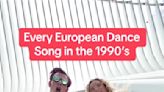 How a TikTok parody of '90s Europop became the song of the summer