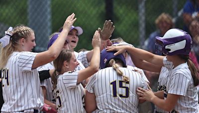 Campbell County softball scores 21 runs, most in Region 10 Tournament since 2010