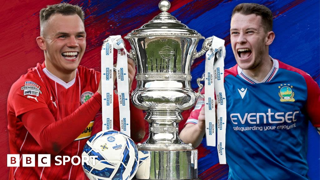 Irish Cup final: Cliftonville v Linfield decider 90 years in the making