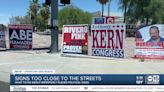 Peoria resident concerned about campaign signs near roadways