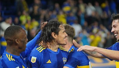 Con goles de Cavani, Merentiel y Saralegui, Boca goleó a Banfield 3-0 y volvió a sonreír: mirá todos los goles | + Deportes