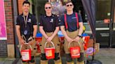 County Durham and Darlington firefighters take on Three Peaks - in full fire kit