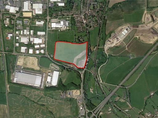 Huge plot of land next to Newton Aycliffe quarry with 'awful smell' up for sale