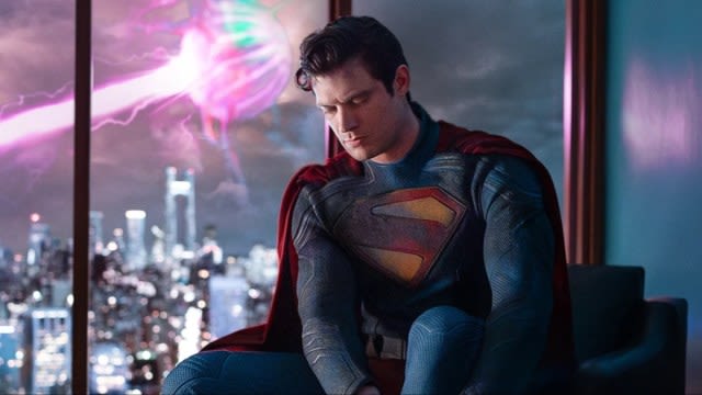 DCU Superman Logo Revealed by James Gunn