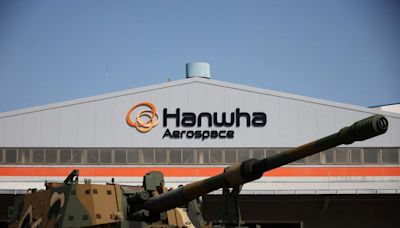 South Korea's Hanwha Aerospace wins $1 billion order from Romania for self-propelled howitzers