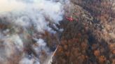 Wildfires in NC, Virginia close sections of Appalachian Trail, Blue Ridge Parkway