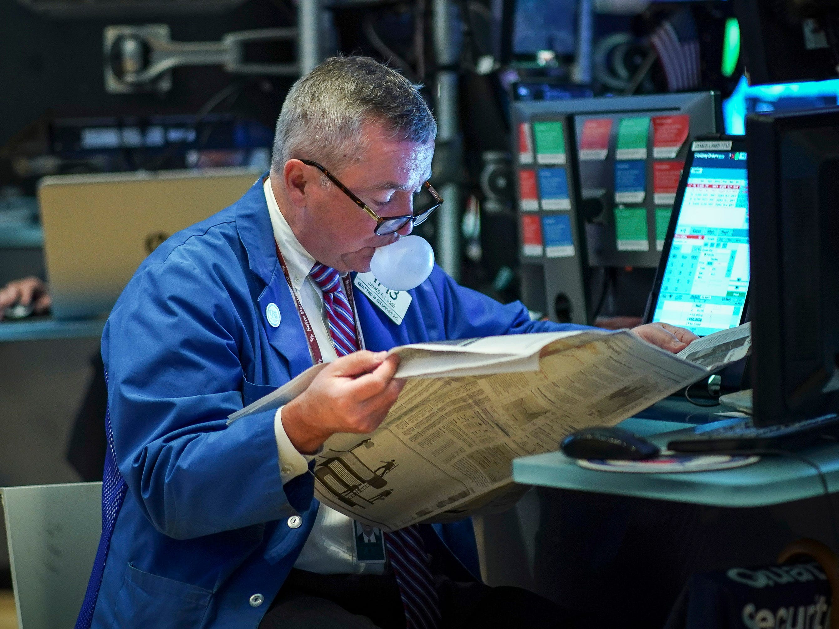 Stock market today: US stocks edge higher ahead of earnings deluge and Fed policy meeting