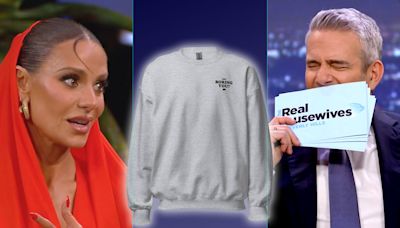 Dorit Kemsley & Andy Cohen's "Am I Boring You?" Reunion Exchange Is Merch You Can Shop Here | Bravo TV Official Site