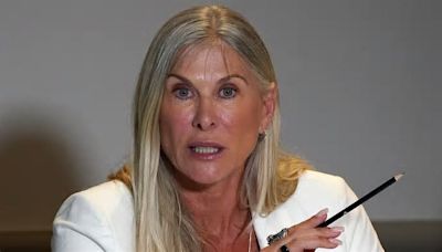 Olympian Sharron Davies calls for a trans ban in grassroots sports after Culture Secretary Lucy Frazer demands end to male-born athletes competing against women at an elite level