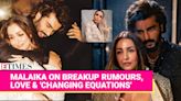 ...Love Till The End', Amid Breakup Rumours With Arjun Kapoor | Etimes - Times of India Videos