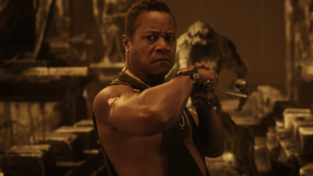 Exclusive Angels Fallen: Warriors of Peace Trailer Previews Action Sequel With Cuba Gooding Jr.