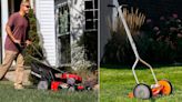 Should you choose a manual, electric or gas push mower?