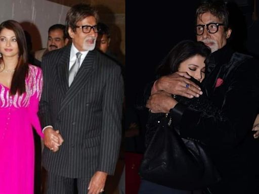 Throwback: When Aishwarya Rai’s accident on the sets of Khakee left Amitabh Bachchan deeply worried and sleepless for two nights