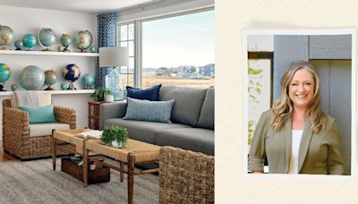 HGTV Star Kristina Crestin Shares Her Secrets to Decorating with Vintage Collections