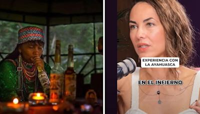 Bárbara Mori revela su aterradora experiencia con la Ayahuasca en Iquitos: "Estuve en el infierno"