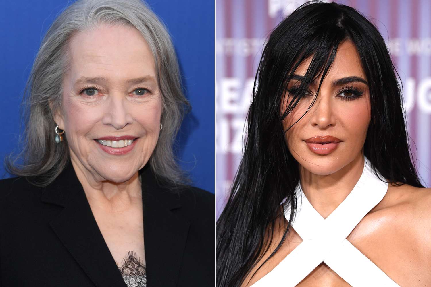 Kathy Bates Says She's 'Ready' to Star in a SKIMS Campaign: 'Kim, I'm Waiting' (Exclusive)