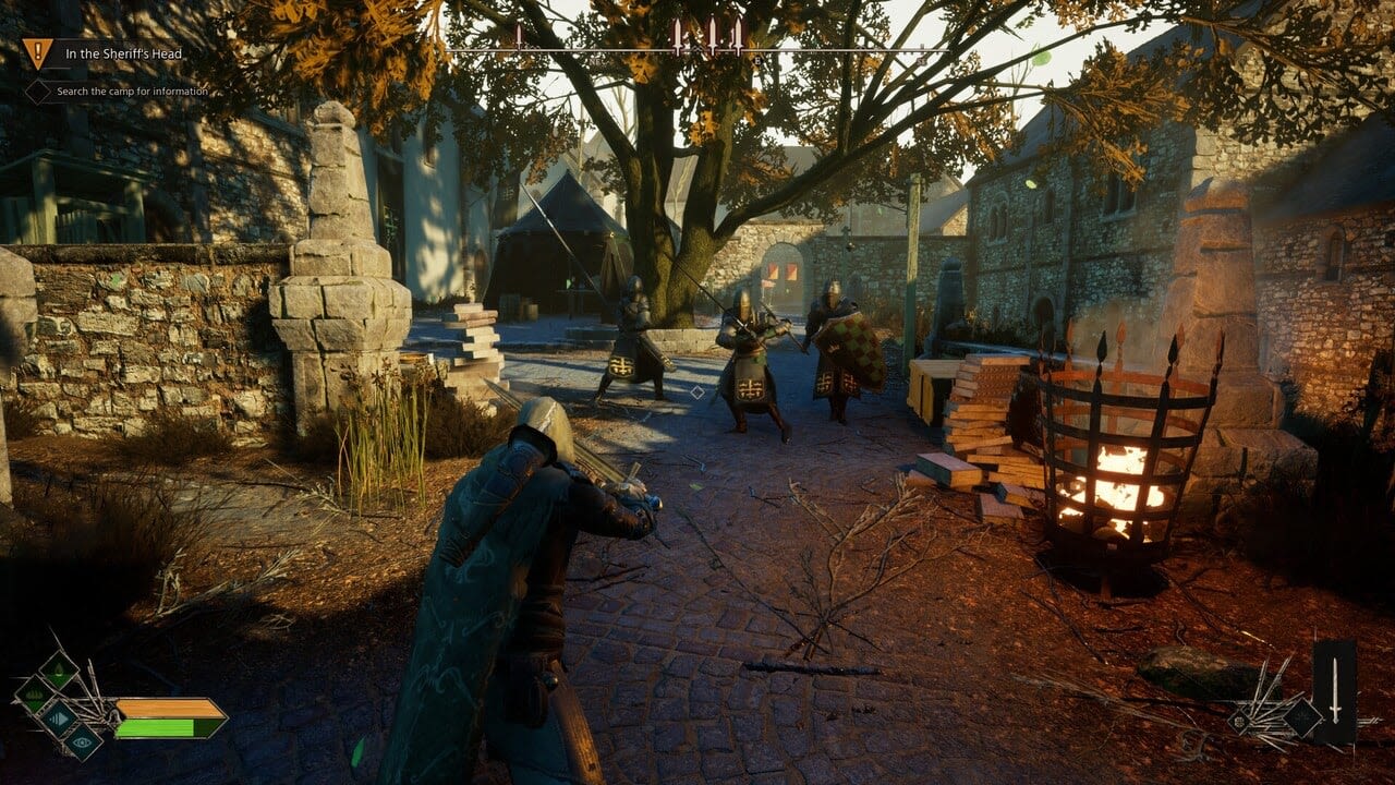 Robin Hood - Sherwood Builders Is Off To A Turbulent Start On Xbox