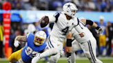 Cowboys' offense struggles, but Dak Prescott makes enough plays to beat Chargers