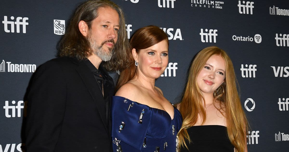 Amy Adams’s Daughter Made Her Red-Carpet Debut