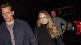 Henry Cavill Holds Hands With Girlfriend Natalie Viscuso in NYC