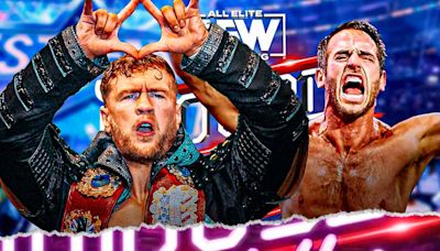 Will Ospreay declares himself 'bonded by blood' to the AEW International Championship