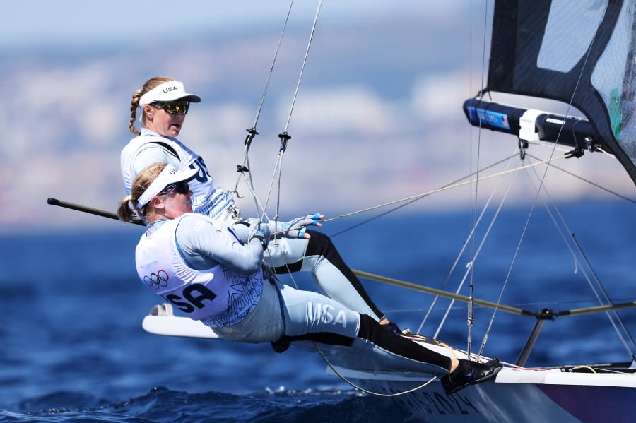 Local Olympic Athletes: ODU alum Stephanie Roble competing in sailing