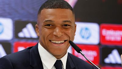 Las primeras declaraciones de Mbappé tras su presentación galáctica como jugador del Madrid