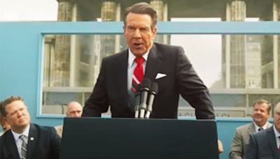 Reagan movie trailer – Dennis Quaid stars as Ronald Reagan in epic new biopic