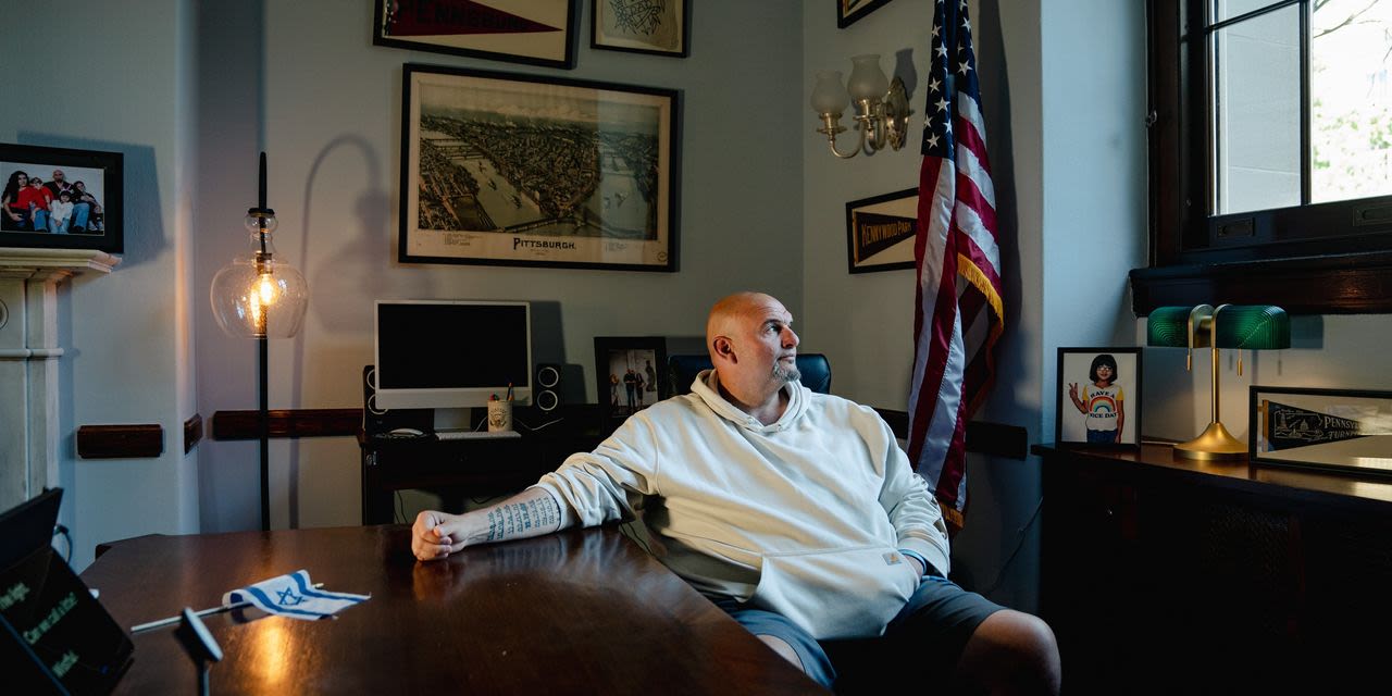 Sen. John Fetterman Finds His Voice After Near-Death Experience