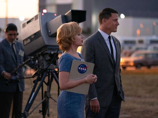 ‘Fly Me to the Moon’ is a NASA romcom that fails to launch