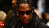 Travis Scott arrested in Miami for disorderly intoxication and trespassing - Times of India