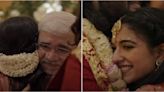 Anant Ambani-Radhika Merchant Wedding: Bride-to-be's father gets emotional, groom-to-be hugs her in Grah Shanti Puja; WATCH