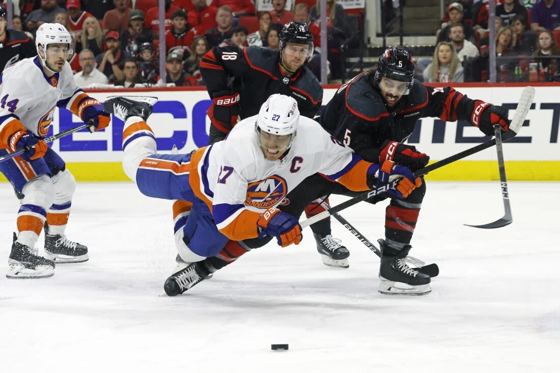 Stanley Cup Playoffs: ‘Canes, Avs advance; Predators stay alive